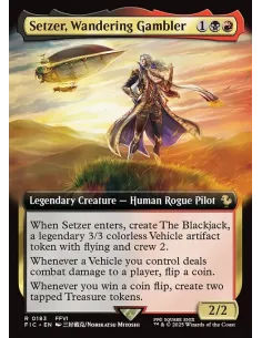 Setzer, Wandering Gambler - Foil