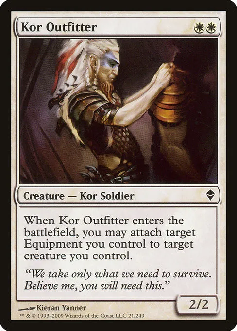 Kor Outfitter - Foil