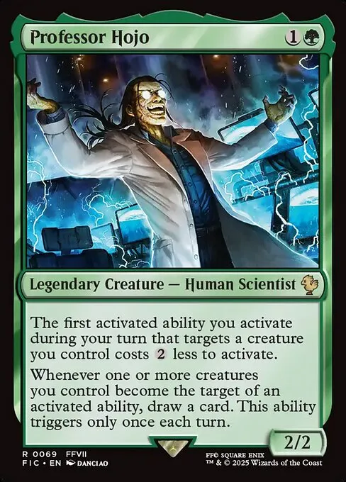 Professor Hojo - Foil