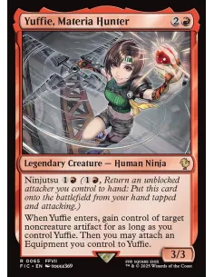 Yuffie, Materia Hunter - Foil