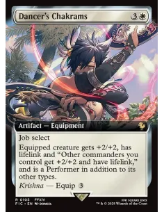 Dancer's Chakrams - Foil