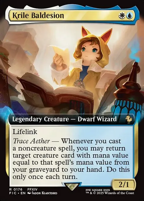 Krile Baldesion - Foil