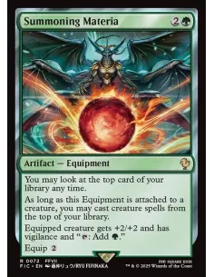 Summoning Materia - Foil