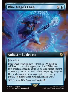 Blue Mage's Cane - Foil