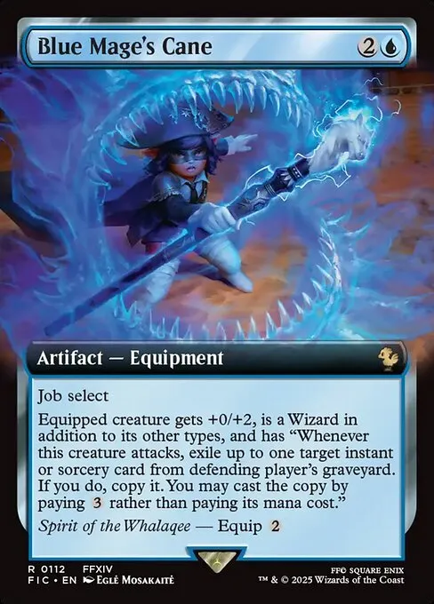 Blue Mage's Cane - Foil