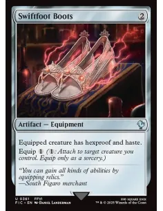 Swiftfoot Boots - Foil