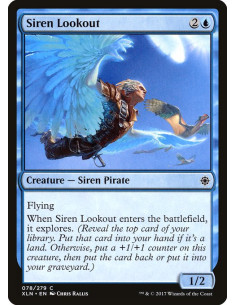 Siren Lookout - Foil