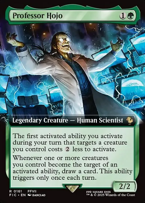 Professor Hojo - Foil