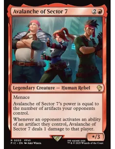 Avalanche of Sector 7 - Foil