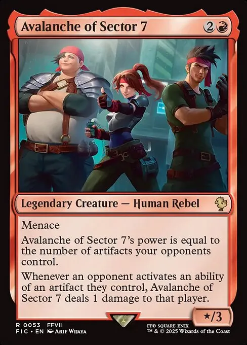 Avalanche of Sector 7 - Foil