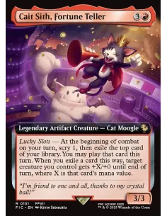 Cait Sith, Fortune Teller - Foil