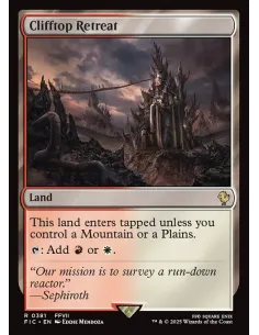 Clifftop Retreat - Foil