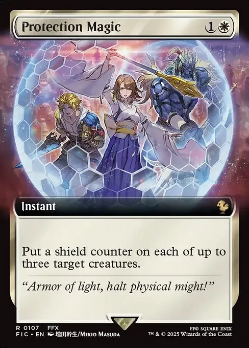 Protection Magic - Foil