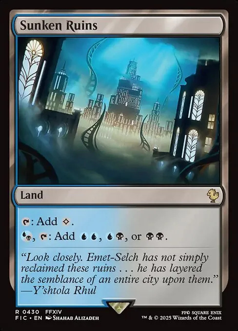Sunken Ruins - Foil