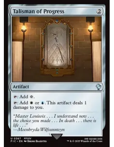 Talisman of Progress - Foil