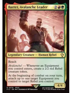 Barret, Avalanche Leader