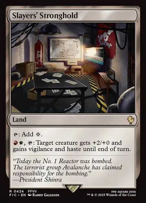 Slayers' Stronghold - Foil