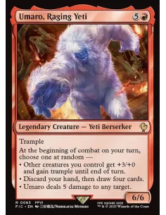 Umaro, Raging Yeti