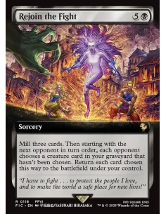Rejoin the Fight - Foil