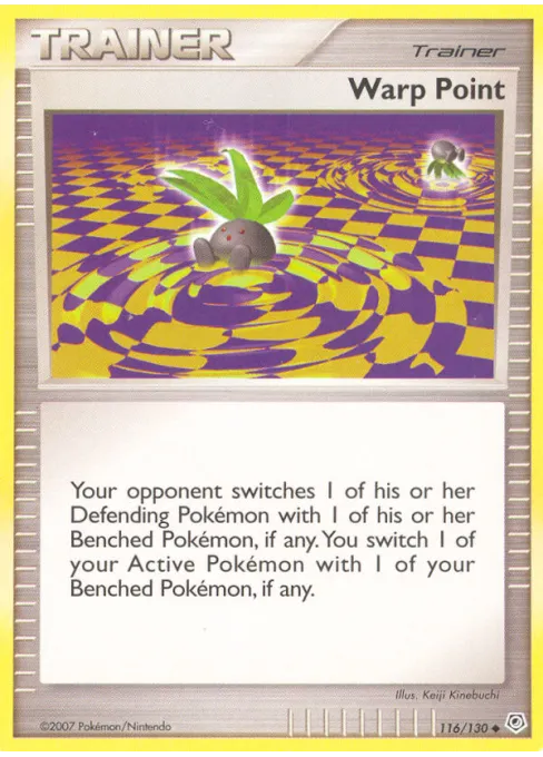 Warp Point