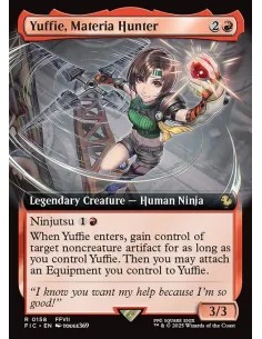 Yuffie, Materia Hunter