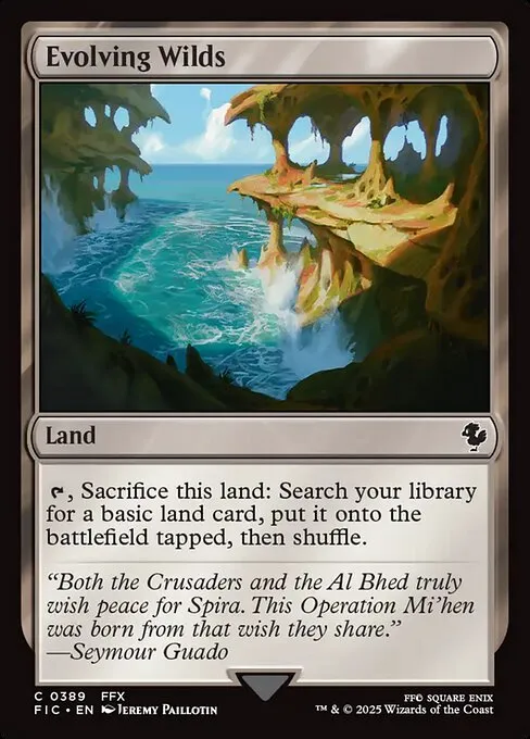 Evolving Wilds - Foil