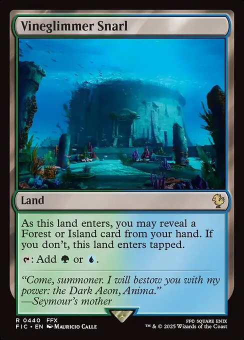 Vineglimmer Snarl - Foil