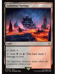 Sulfurous Springs - Foil