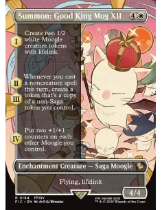 Summon: Good King Mog XII - Foil