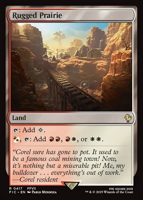 Rugged Prairie - Foil