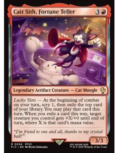 Cait Sith, Fortune Teller - Foil