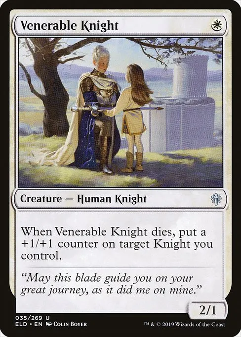 Venerable Knight - Foil