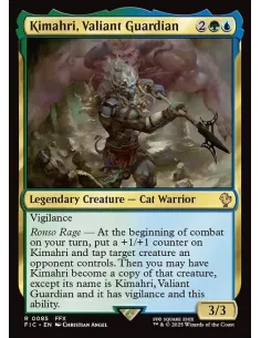 Kimahri, Valiant Guardian