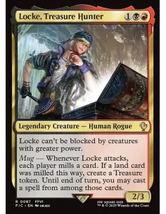 Locke, Treasure Hunter