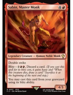 Sabin, Master Monk - Foil