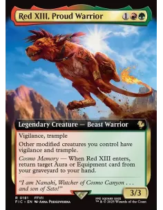 Red XIII, Proud Warrior