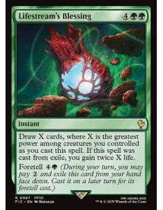 Lifestream's Blessing - Foil