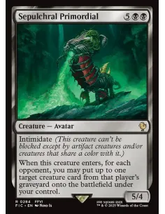 Sepulchral Primordial - Foil