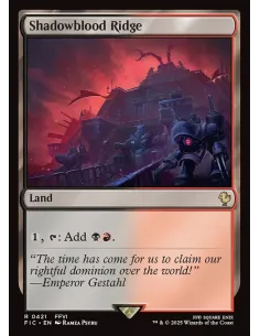 Shadowblood Ridge - Foil