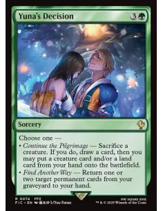 Yuna's Decision - Foil