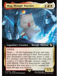 Mog, Moogle Warrior - Foil