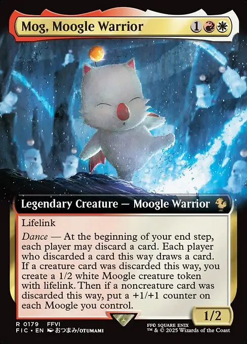 Mog, Moogle Warrior - Foil