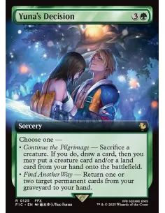 Yuna's Decision
