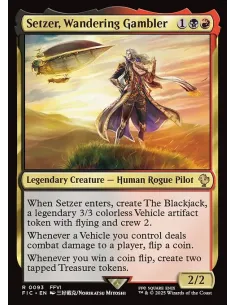 Setzer, Wandering Gambler