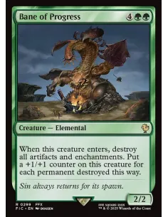 Bane of Progress - Foil