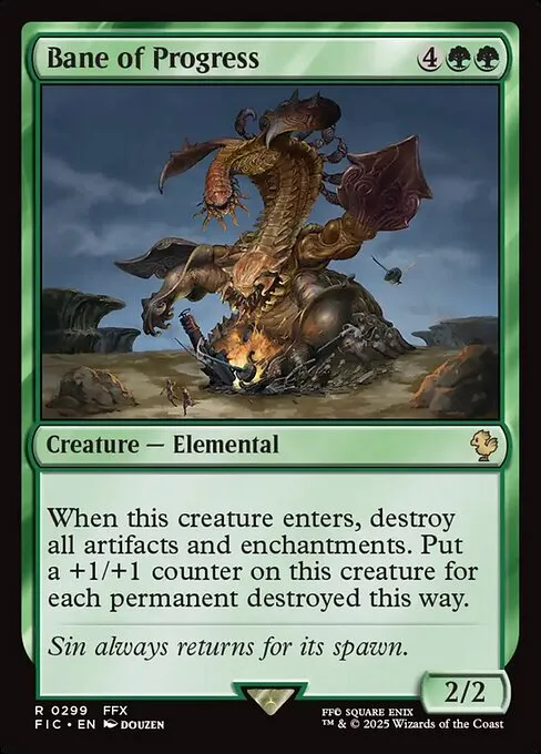 Bane of Progress - Foil