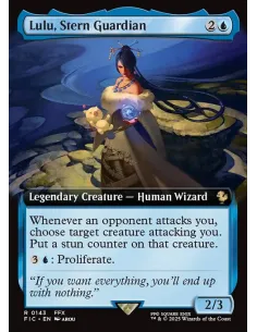 Lulu, Stern Guardian - Foil