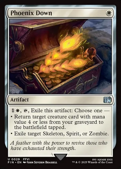 Phoenix Down - Foil