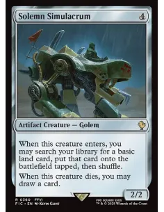Solemn Simulacrum - Foil