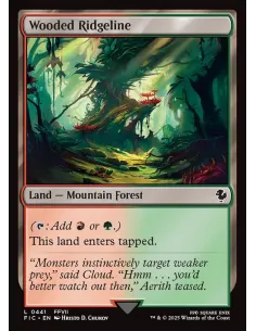 Wooded Ridgeline - Foil